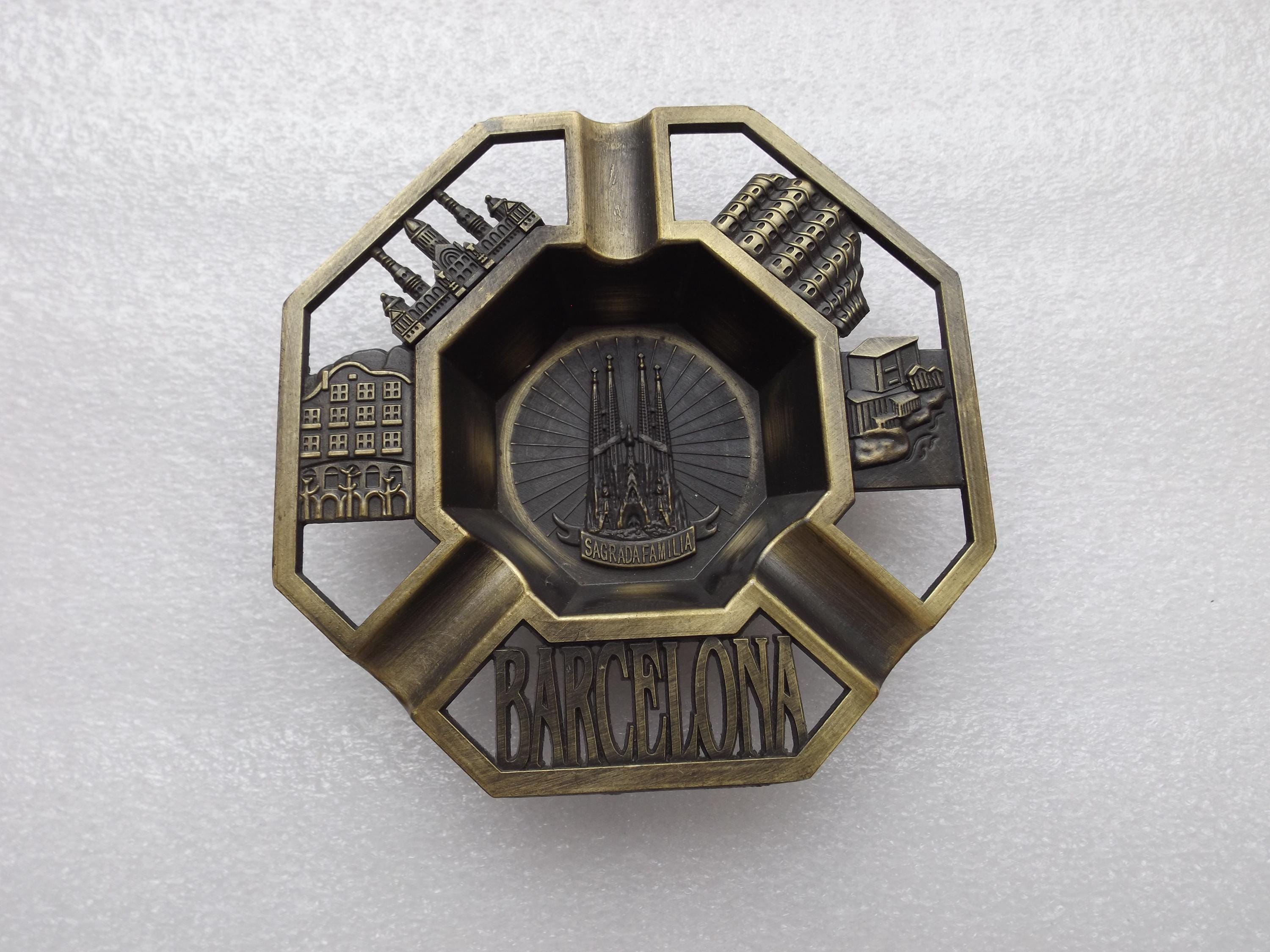 Barcelona Ashtray - Etsy Australia
