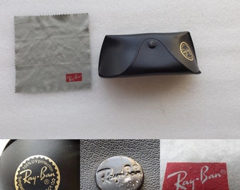 Case Sunglasses , Black Case Leather Sunglasses Soft , Case Only , FREE SHIPPING