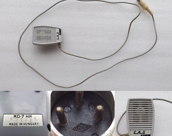 Vintage  Microphone MD7  EAG Made in Hungary 1970's , Free Worldwide Shipping