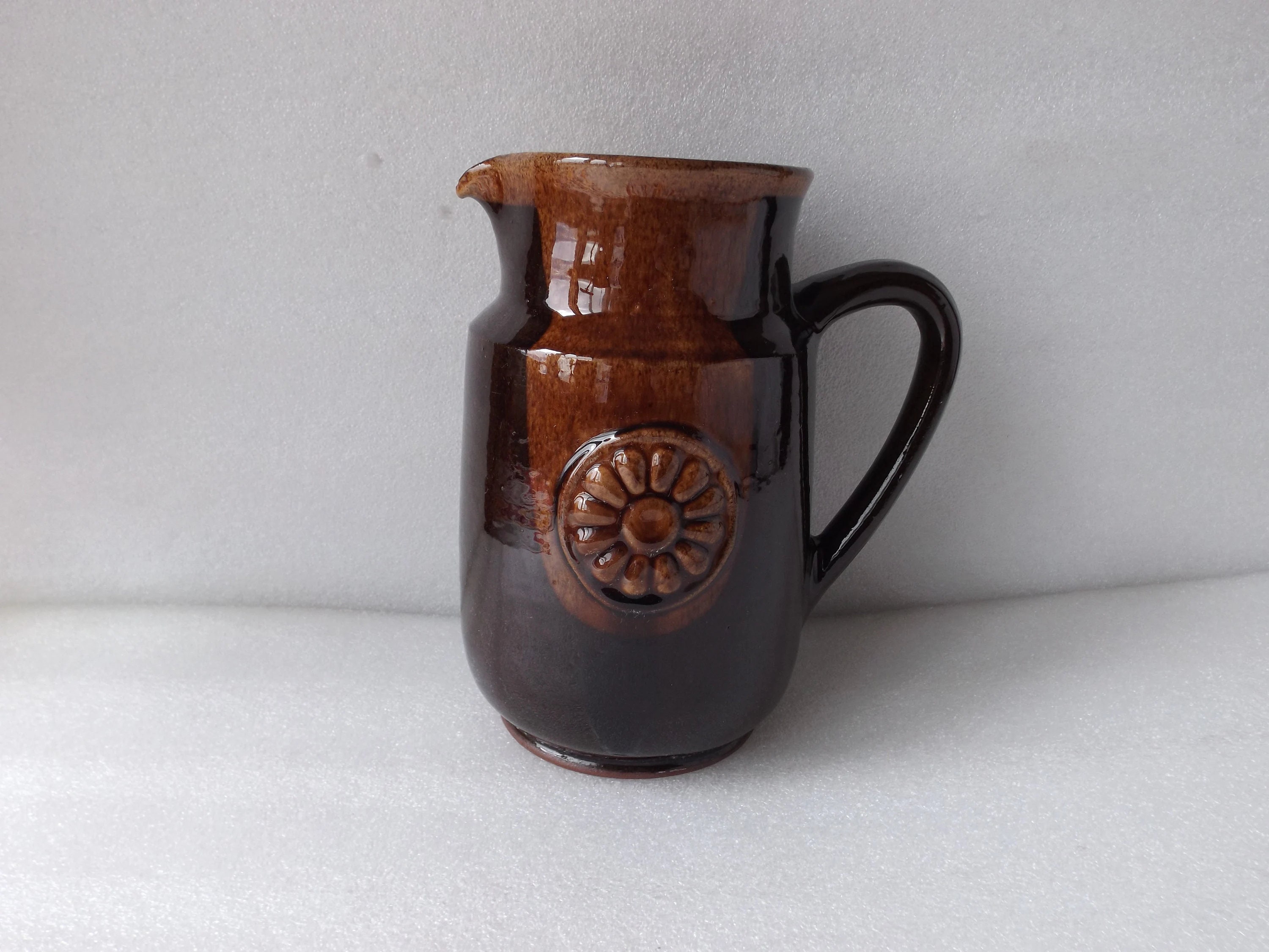 水差し、陶器の水差し、陶器のピッチャー、ヴィンテージブルガリア