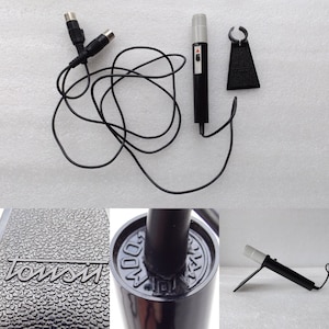 Raro microfono MDO-12 Tonsil, microfono tonsillare vintage polacco, spedizione gratuita in tutto il mondo