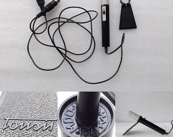 Rare Microphone MDO-12 Tonsil , Vintage Poland Tonsil Microphone , Free Worldwide Shipping