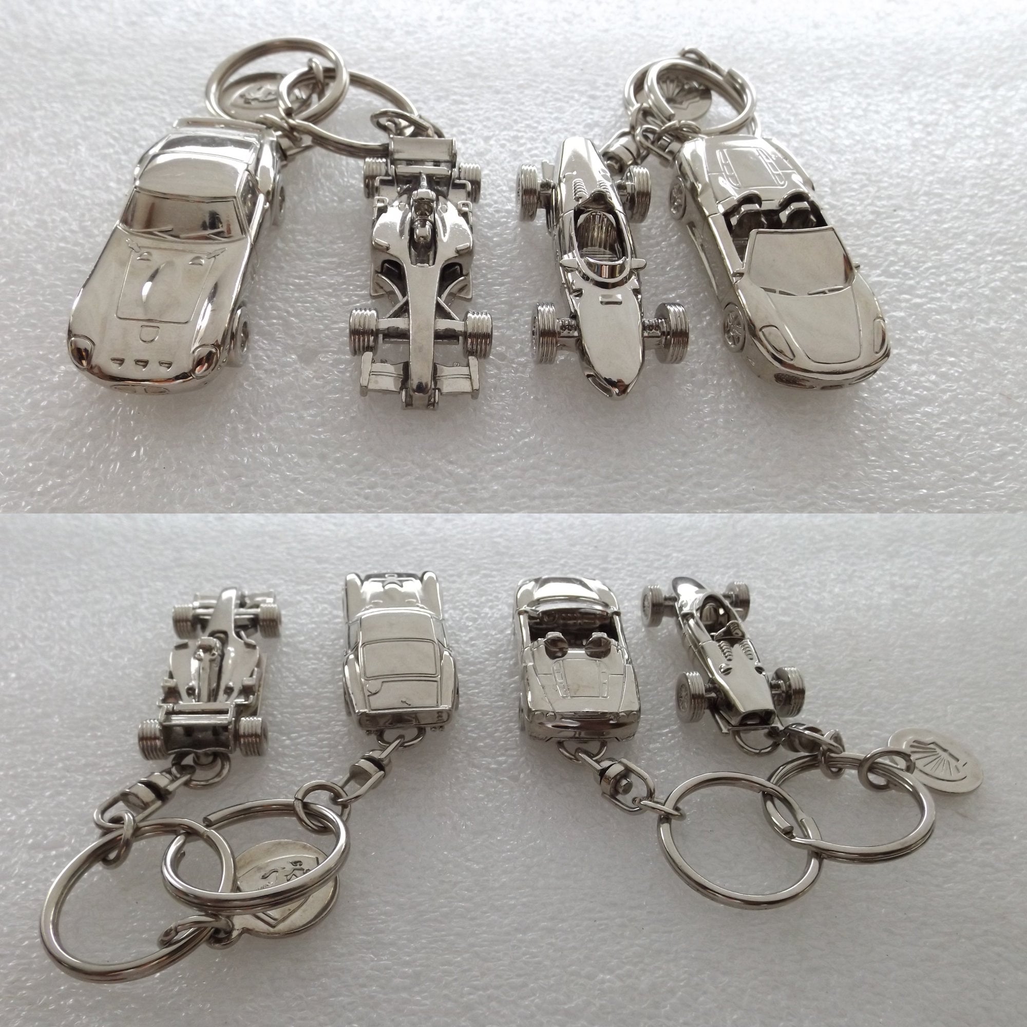 Set of 4 Shell V-power Luxury Original Ferrari 250 GTO, F156 Set of 4 Shell V-power Luxury Original Ferrari 250 GTO, F156