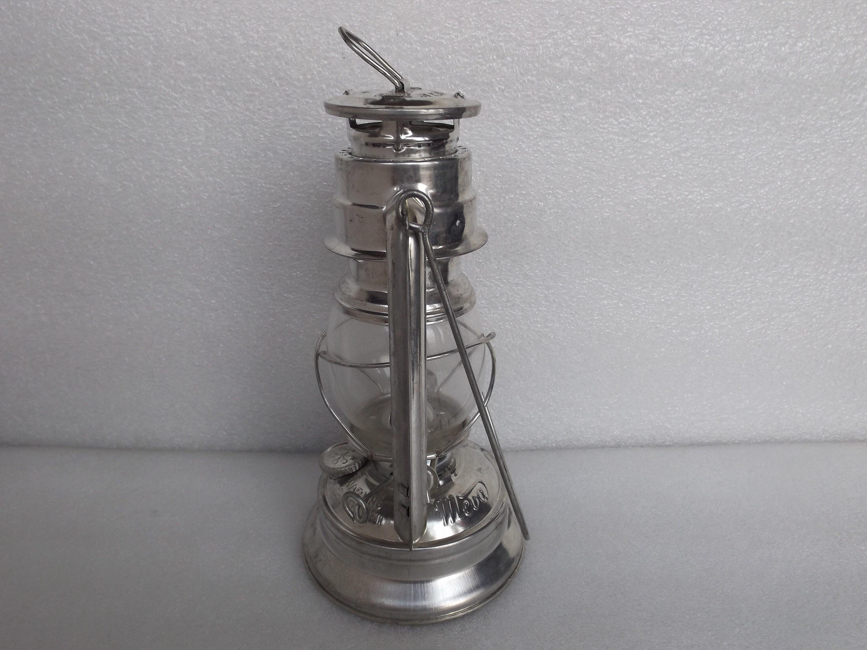 ヴィンテージランプ Meva 864 、鉄道灯油パラフィンランタンハリケーン