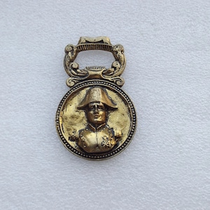 Bottle Opener , Brass Bottle Opener , Beer Opener , Napoleon Bottle Opener , Art Deco , French Bottle Opener , Vintage , FREE SHIPPING