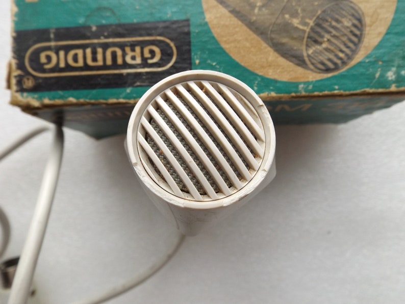 Vintage Microphone Grundig GDM 310 , In Original Box , Made in Germany , Free Worldwide Shipping image 6