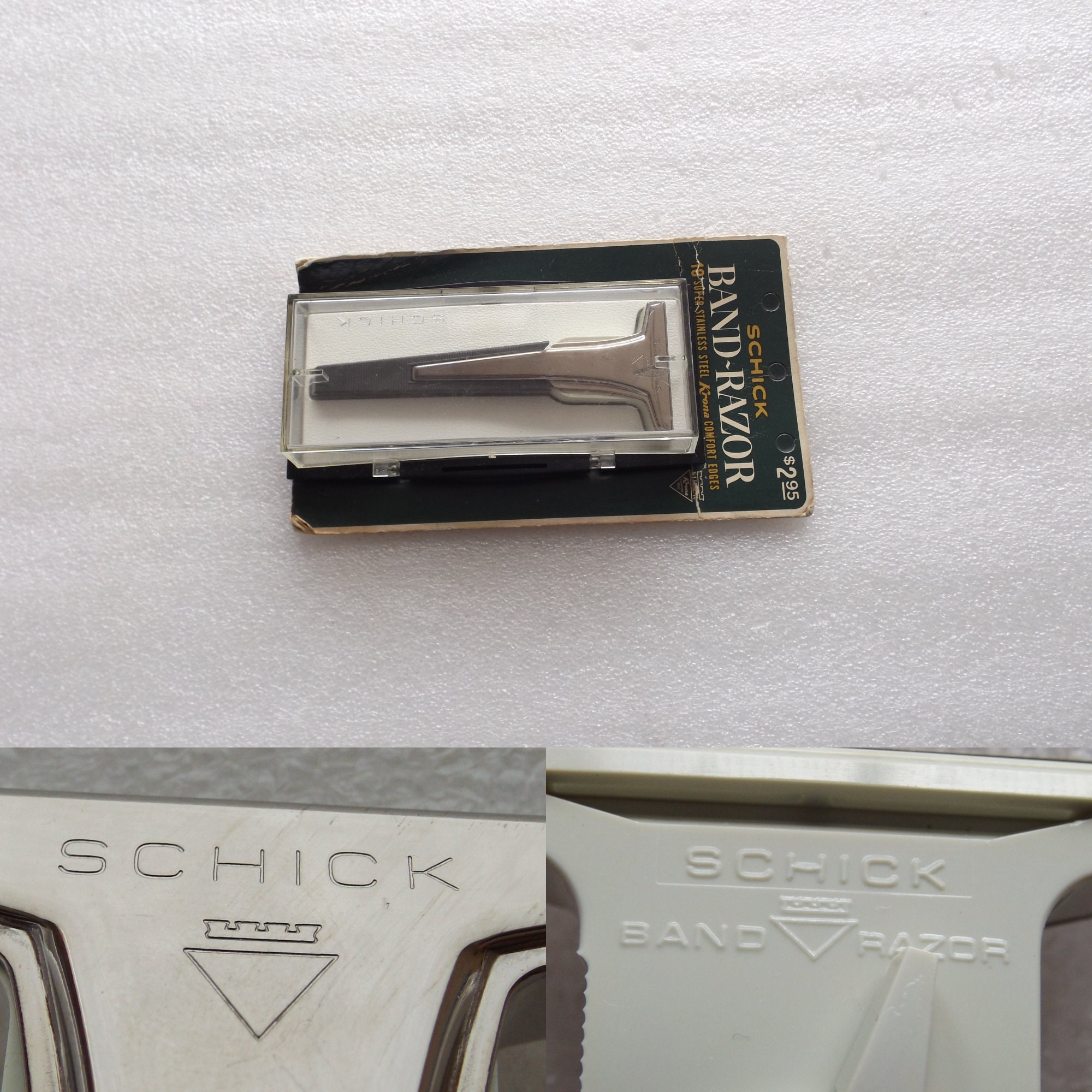 Schick injector razor - Etsy 日本