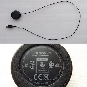 Jabra Evolve Msip-Rem-Gns-Enc060 ENC060 , USB/3.5mm Link UC  Controller  -  Preowned , Tested Fully Working , Free Worldwide Shipping