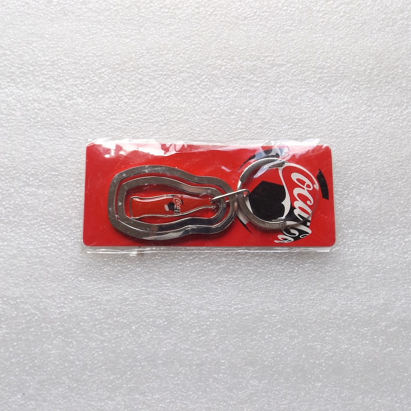 Coca Cola Keychain - Etsy