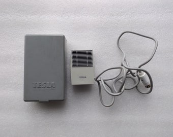 Microphone TESLA , Vintage TESLA AMD 106  Microphone w/ Original Box , Free Worldwide Shipping