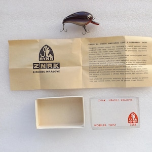 Boîte à Appâts Ancienne Bob-BEt – Pour Pêche En Eau Douce, état US