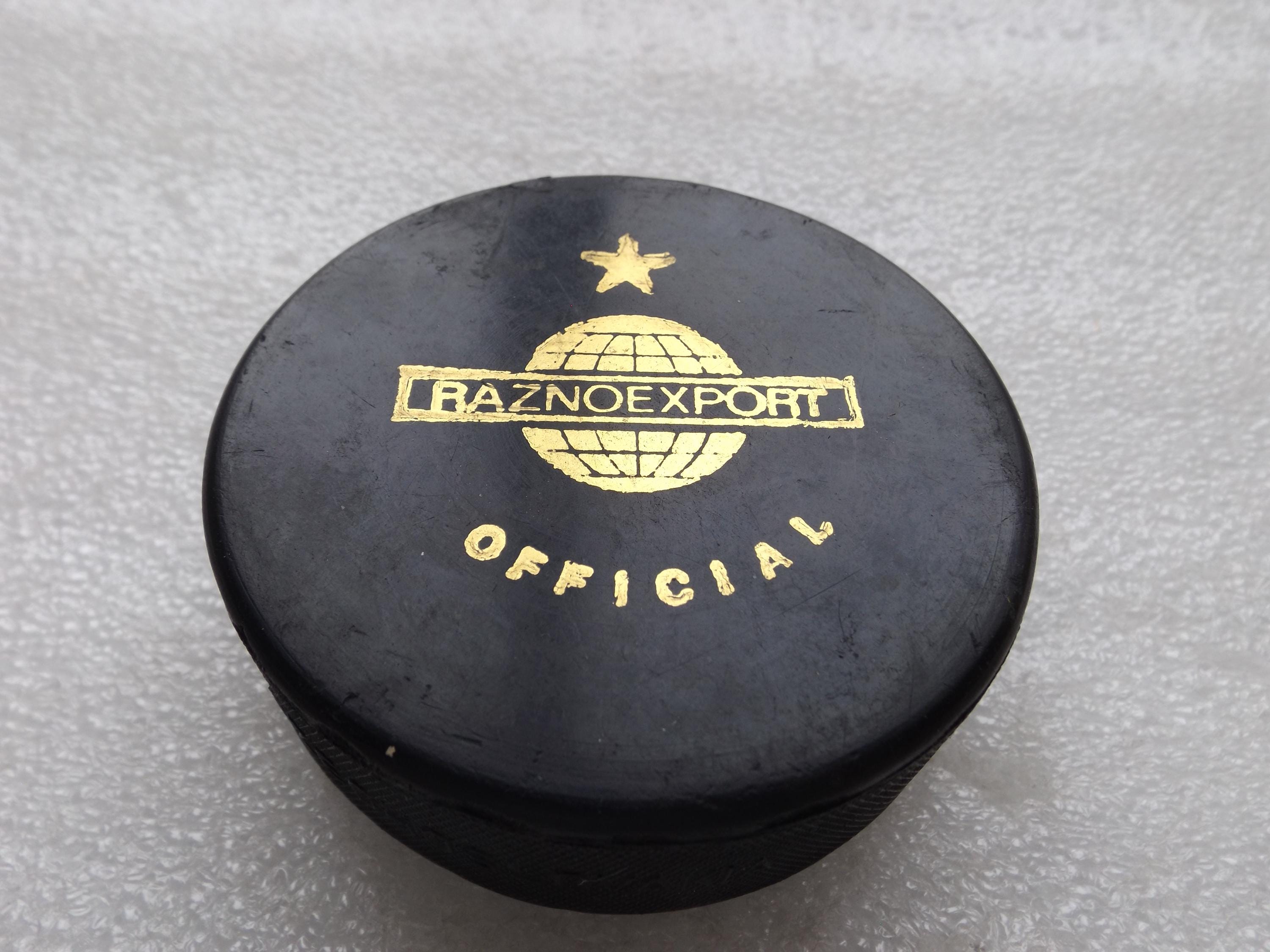 Palet Et Puck De Hockey Sur Glace KOHO – Vintage Années 1970/1980