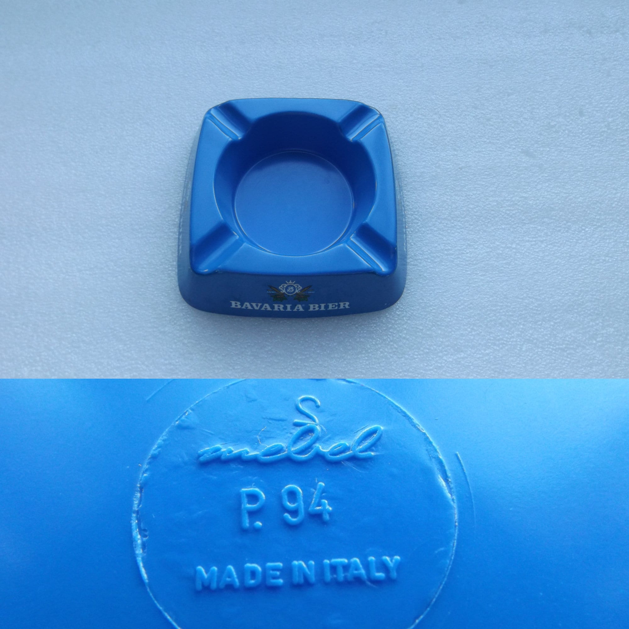 ヴィンテージ灰皿広告 BAVARIA BIER イタリア製 送料無料 - Etsy 日本