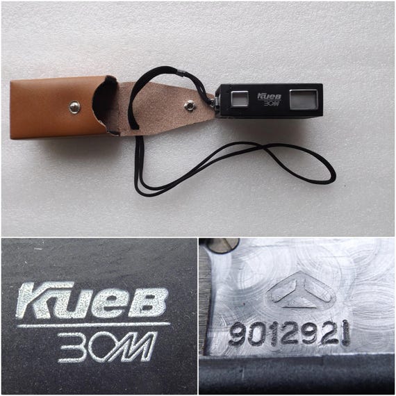 ヴィンテージ USSR Kiev-30 M 超小型写真フィルムカメラ 16 mm