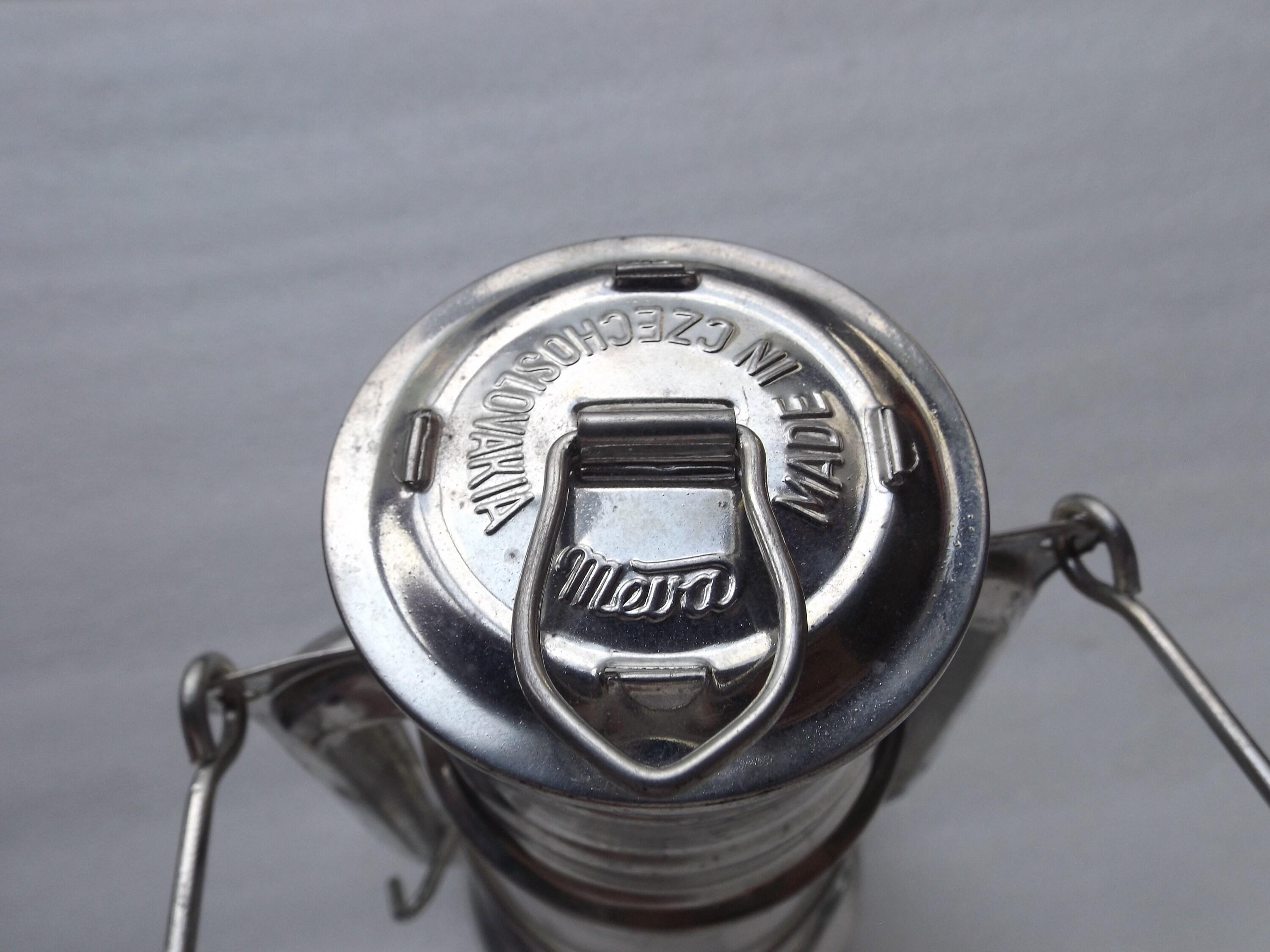 ヴィンテージランプ Meva 864 、鉄道灯油パラフィンランタンハリケーン