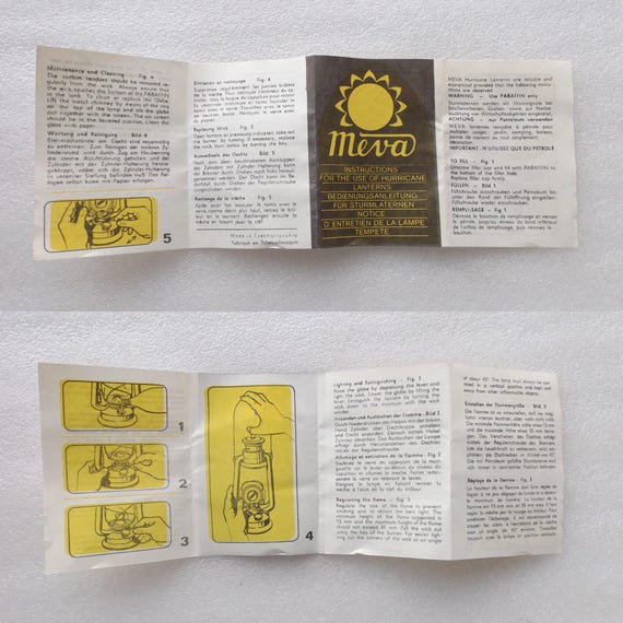 ヴィンテージランプ Meva 864 、鉄道灯油パラフィンランタンハリケーン