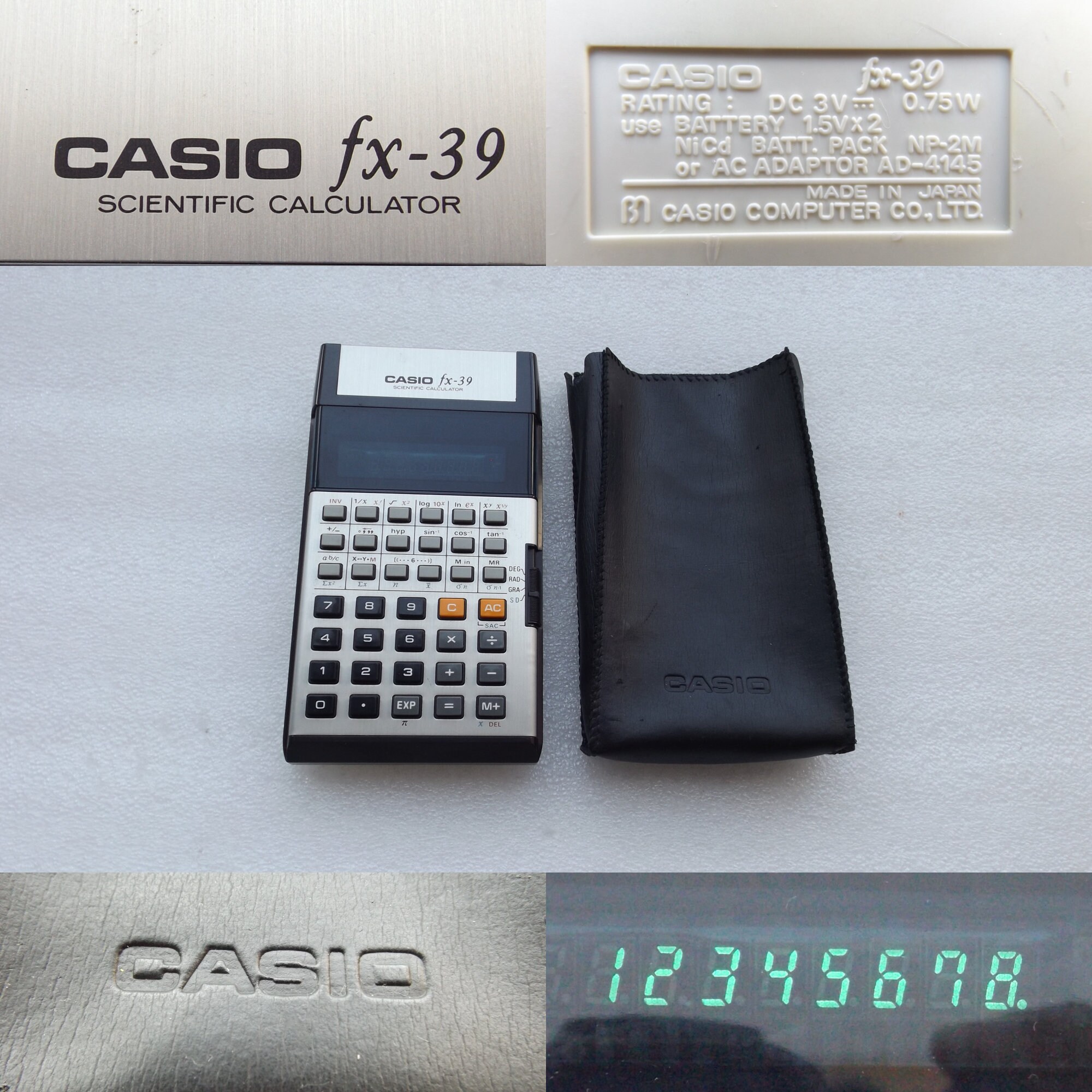 casio fx 110