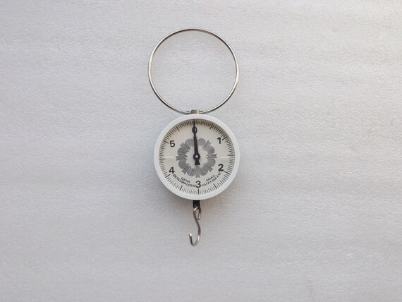 Vintage 1981 USSR Soviet Union Kitchen/Fishing Balance Scale