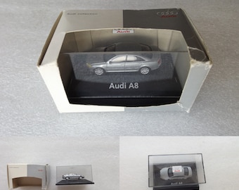 Audi A8 Limousine Car , AUDI Dealer Promo , Box / Blisterpack , Excellent , Free Worldwide Shipping