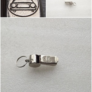 Super Rare Vintage USSR Metal Special Road Traffic Police Whistle , EXCELLENT , Free Worldwide Shipping