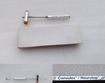 Martillo de reflejos neurológico médico. Envío gratuito a todo el mundo.