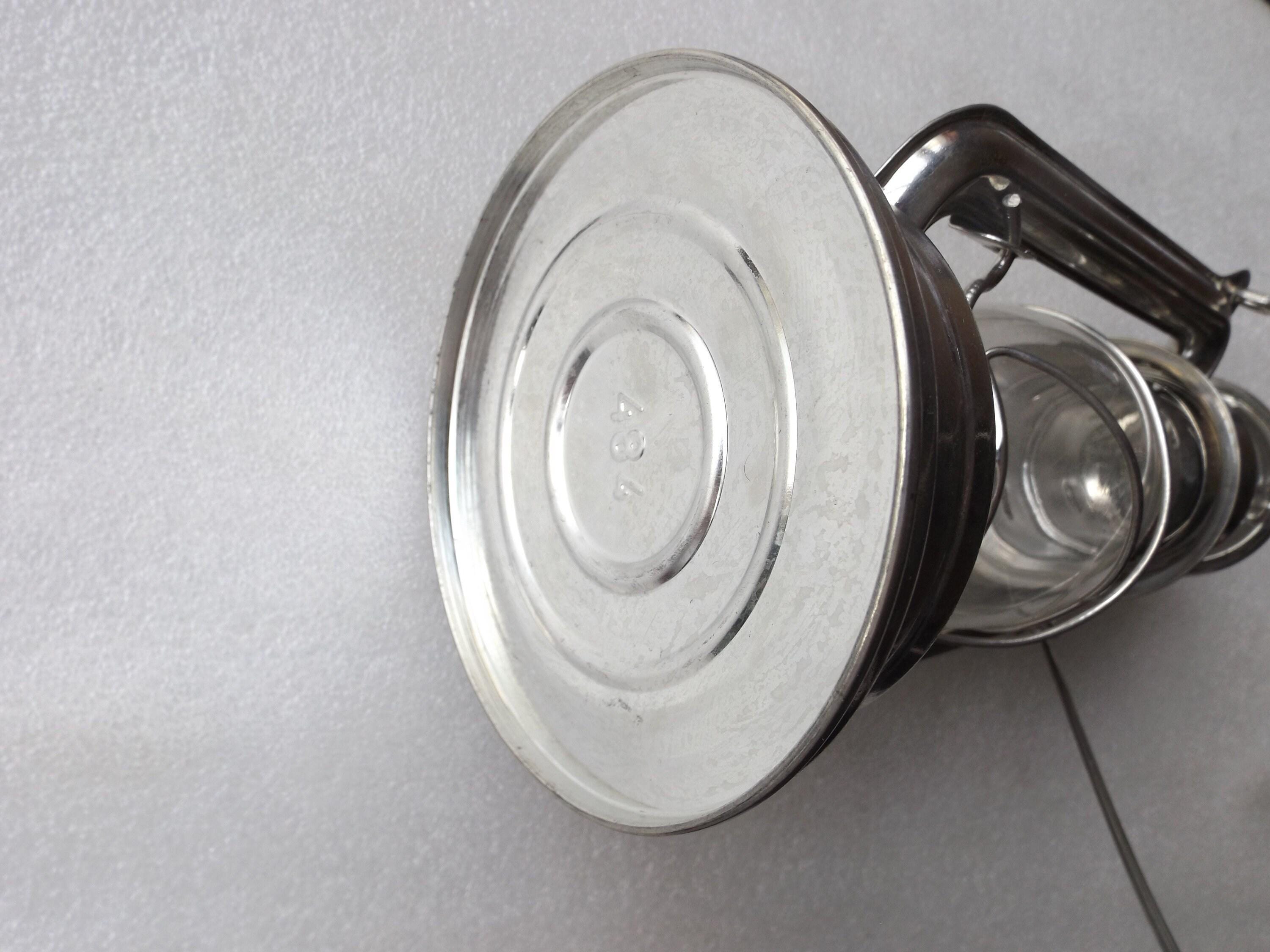 ヴィンテージランプ Meva 864 、鉄道灯油パラフィンランタンハリケーン