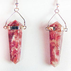 AMETHYST EARRINGS, amethyst jewelry, amethyst gemstone, amethyst, gemstone earrings, gemstone jewelry, gemstones, stimulate - 1677G