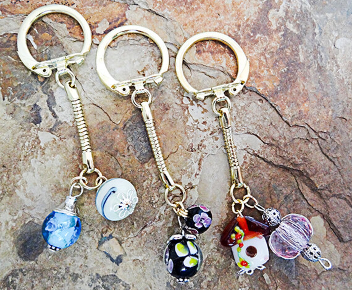PURSE CHARMS Backpack Charms Zipper Pull Bead Charms Etsy