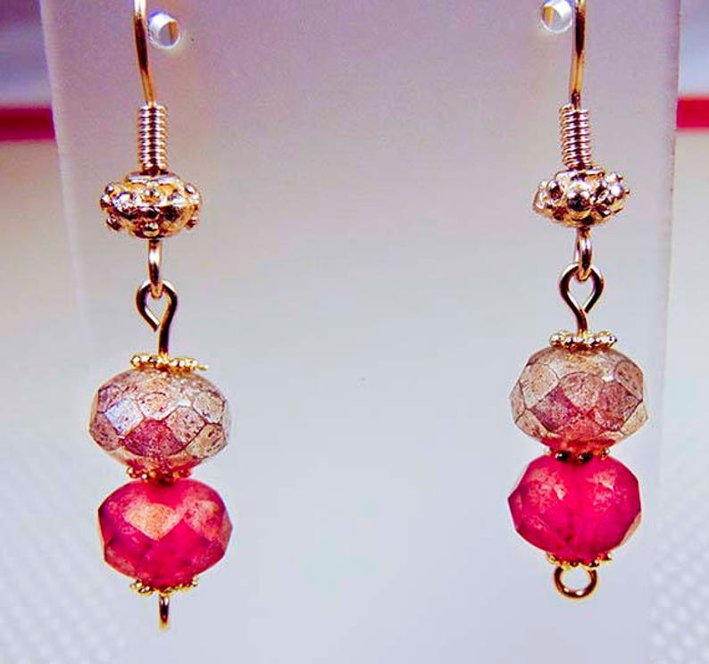 muted crystals muted burgundy crystal classic jewelry set muted silver crystal CRYSTAL EARRINGS and BRACELET 2101JS toggle clasp