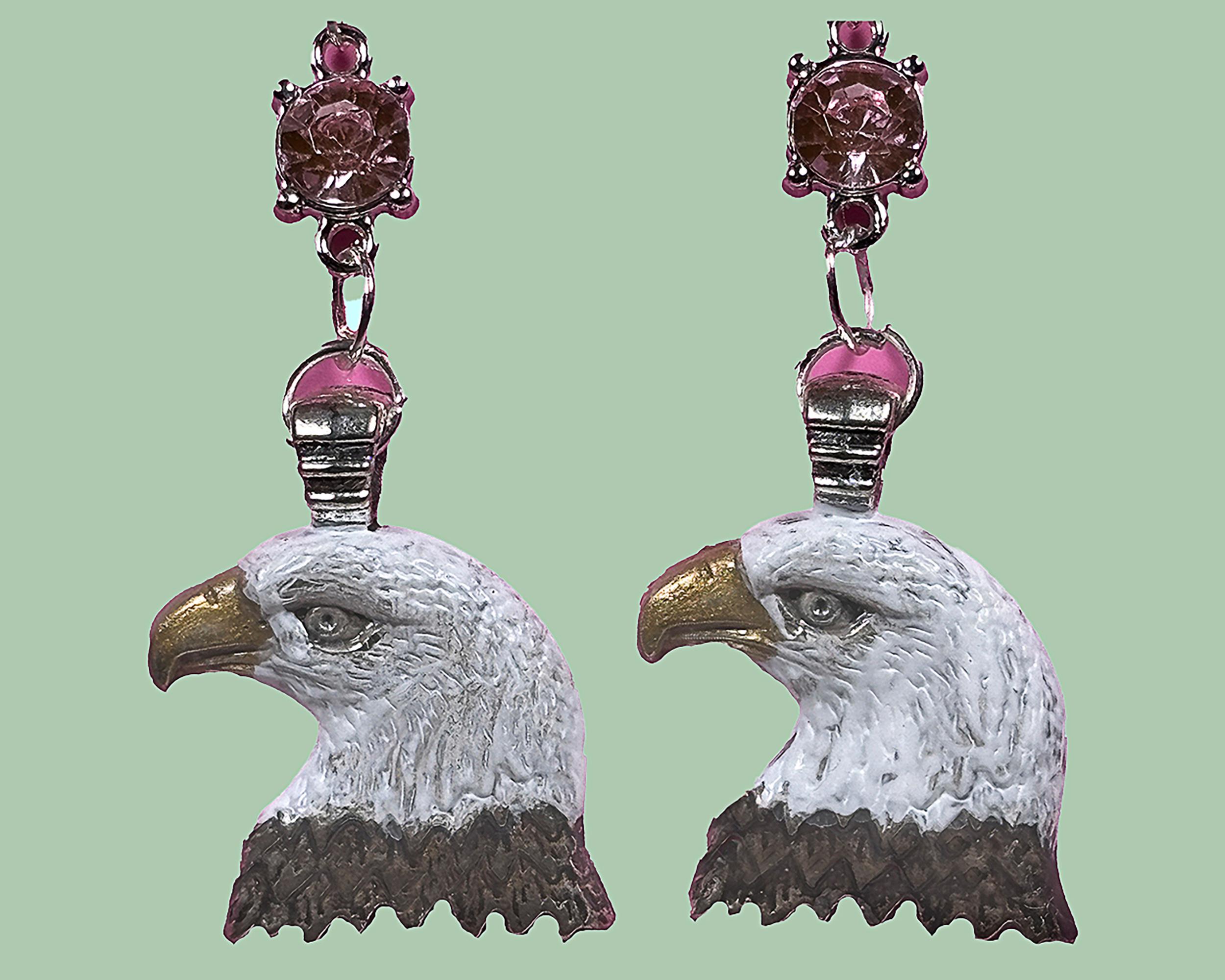 Swarovski Bald Eagle - Etsy