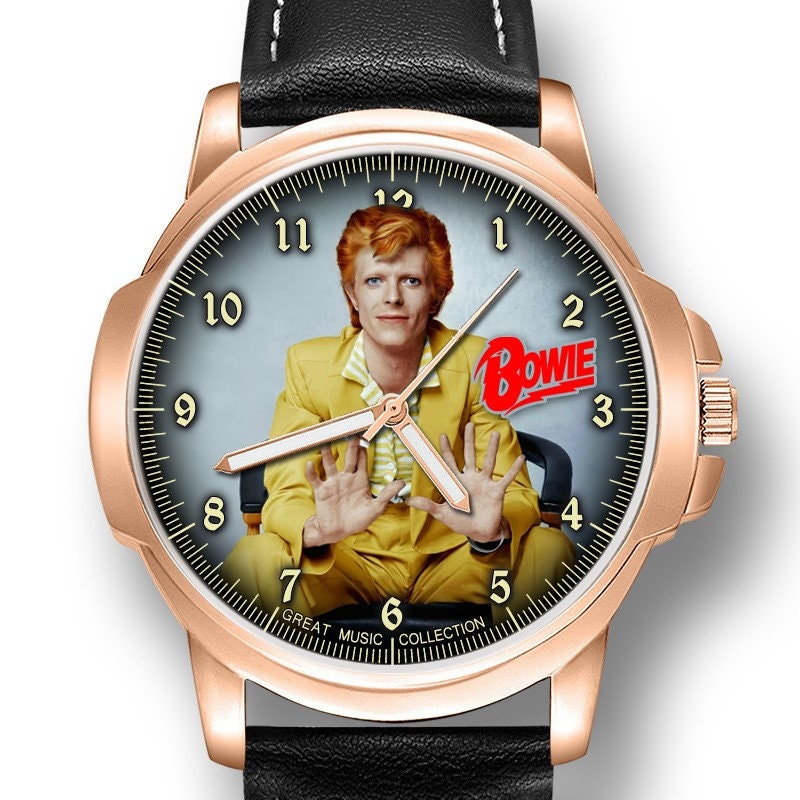 David bowie wrist watch clearance