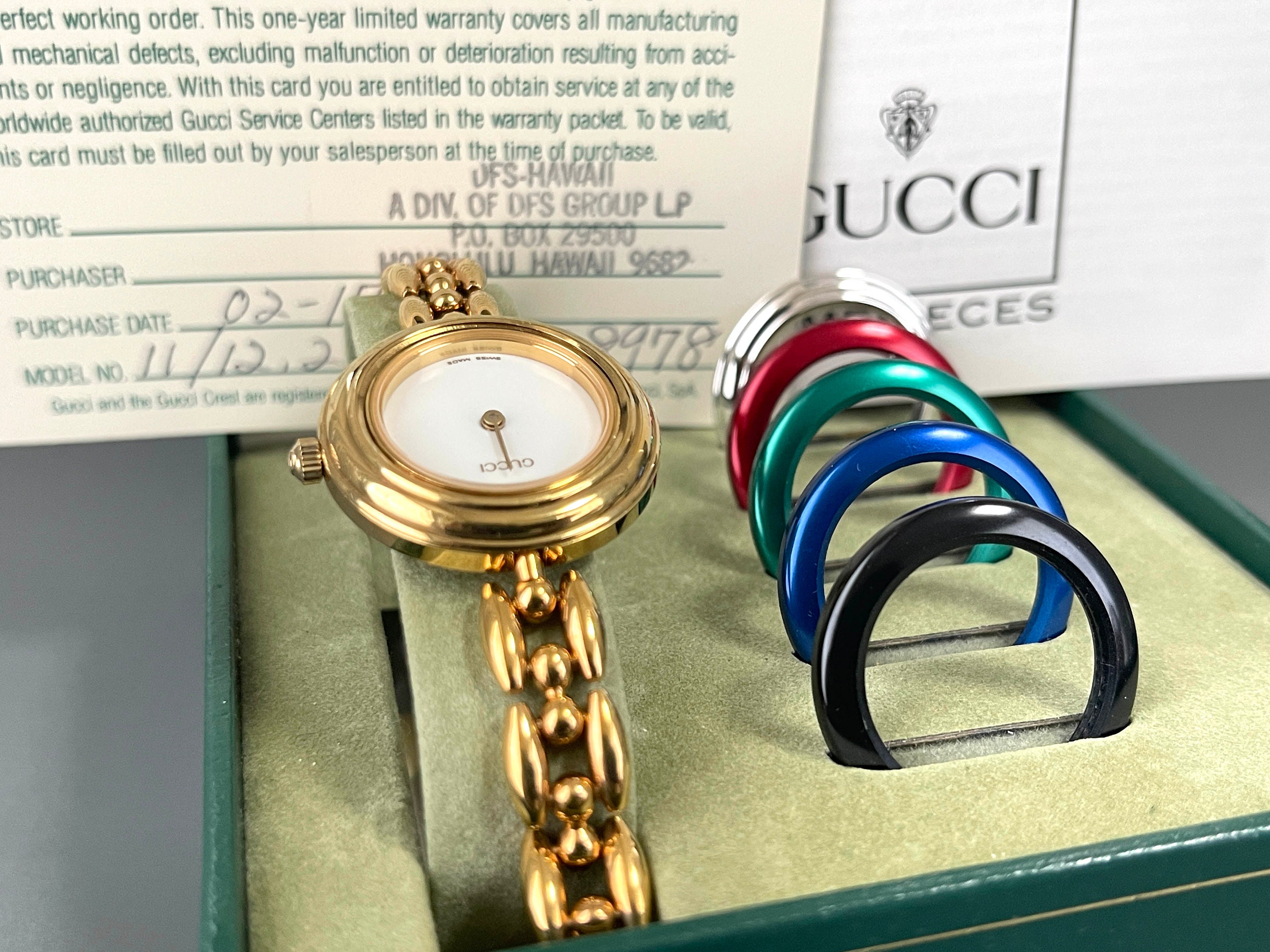 It's Time to Buy Very Vintage Gucci