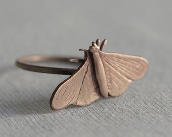 Ring "moth" - no me moleste mosquito