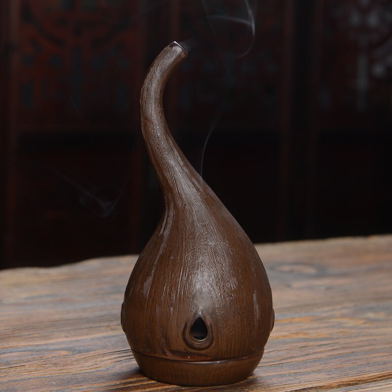 Chinese Traditional Incense Holder Aroma Scent Burner Sculpture Figurine