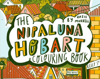 DIGITAL The Hobart Colouring Book