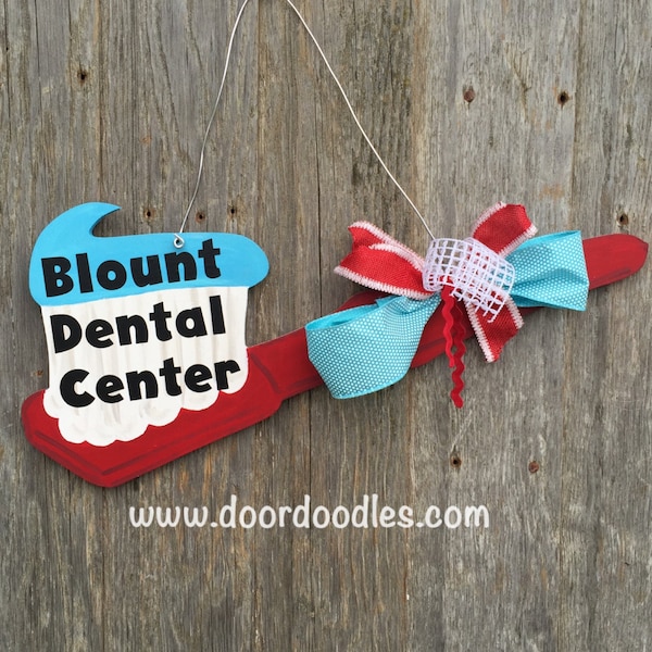 Dental Wreath Signs Etsy