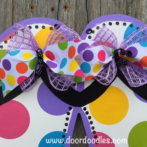 Polka Dot Pair of Flip Flops Door Decoration Hanger Decor SUMMER Front ...