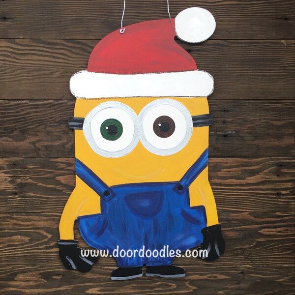 Minions Door Decor Etsy