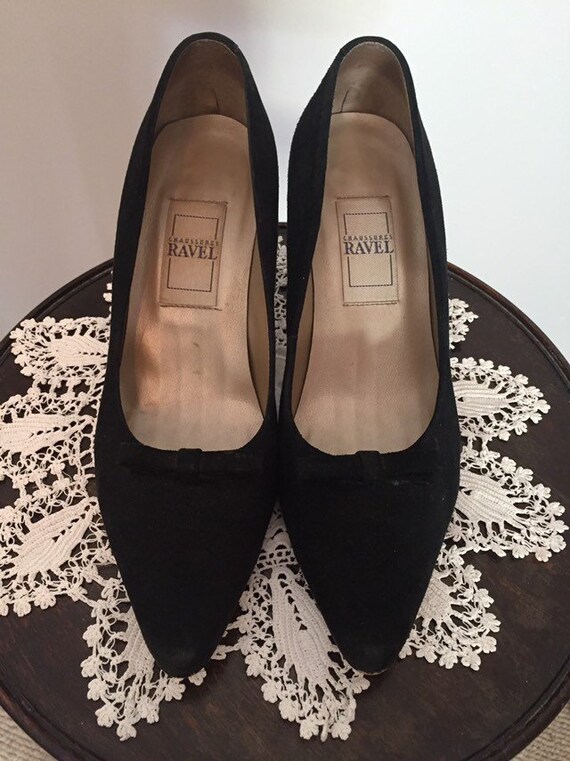 ravel shoes 1970's