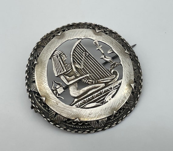 Art Deco Vintage Brooch - image 4