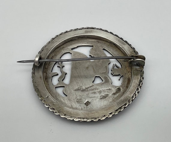 Art Deco Vintage Brooch - image 2