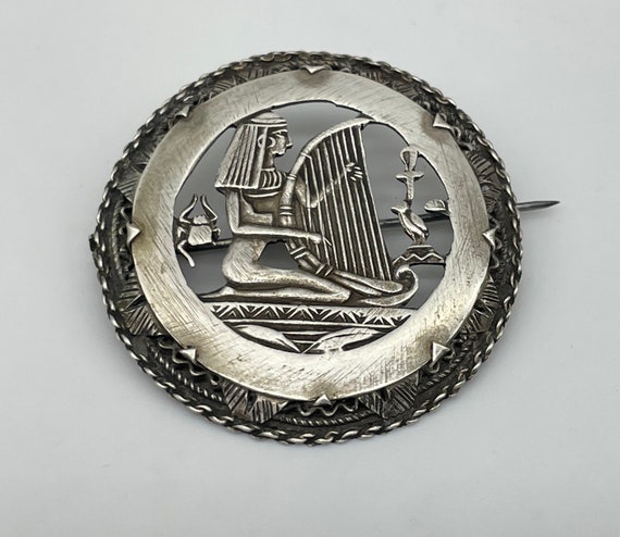 Art Deco Vintage Brooch - image 1