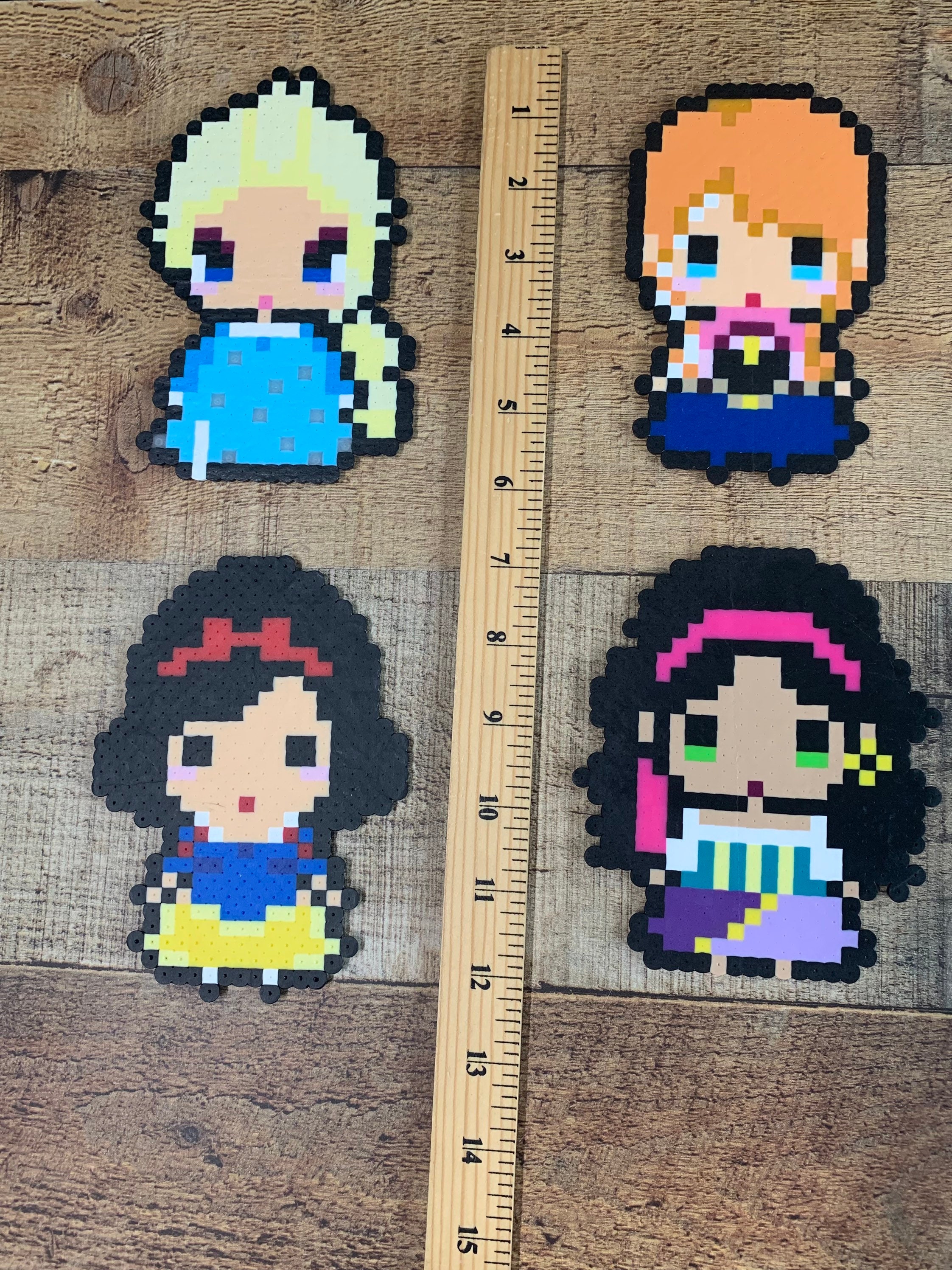 Cuentas de la princesa Perler - Etsy España Cuentas de la princesa Perler - Etsy España
