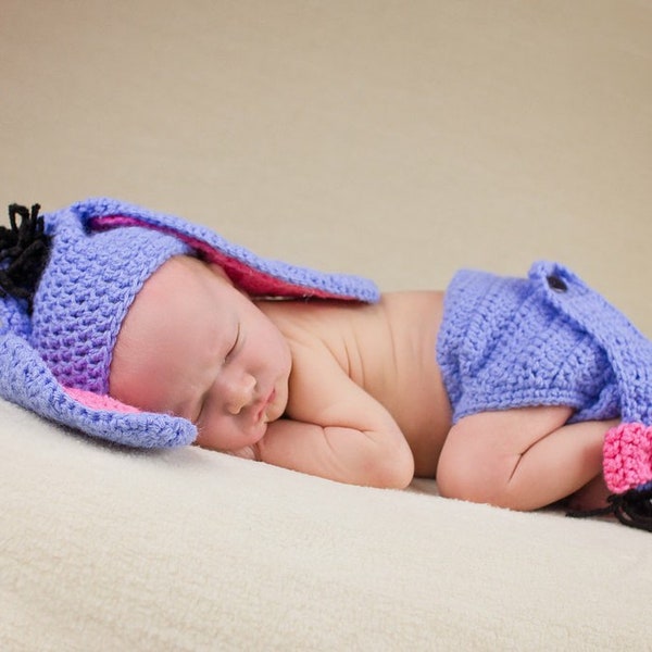 Eeyore Baby - Etsy