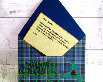 The Ultimate Outlander Obsessive Talk Dirty Personalised Christmas Card