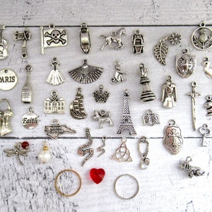 Create Your Own Outlander Custom Kilt Pin Charm Brooch