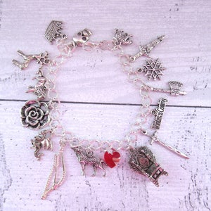 Thrones Themed Charm Bracelet
