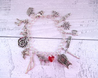 Thrones Themed Charm Bracelet