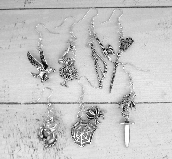 Boucles d'oreilles arwen étoile du soir - le seigneur des anneaux – Produit Harry Potter officiel | Les Trois Reliques
