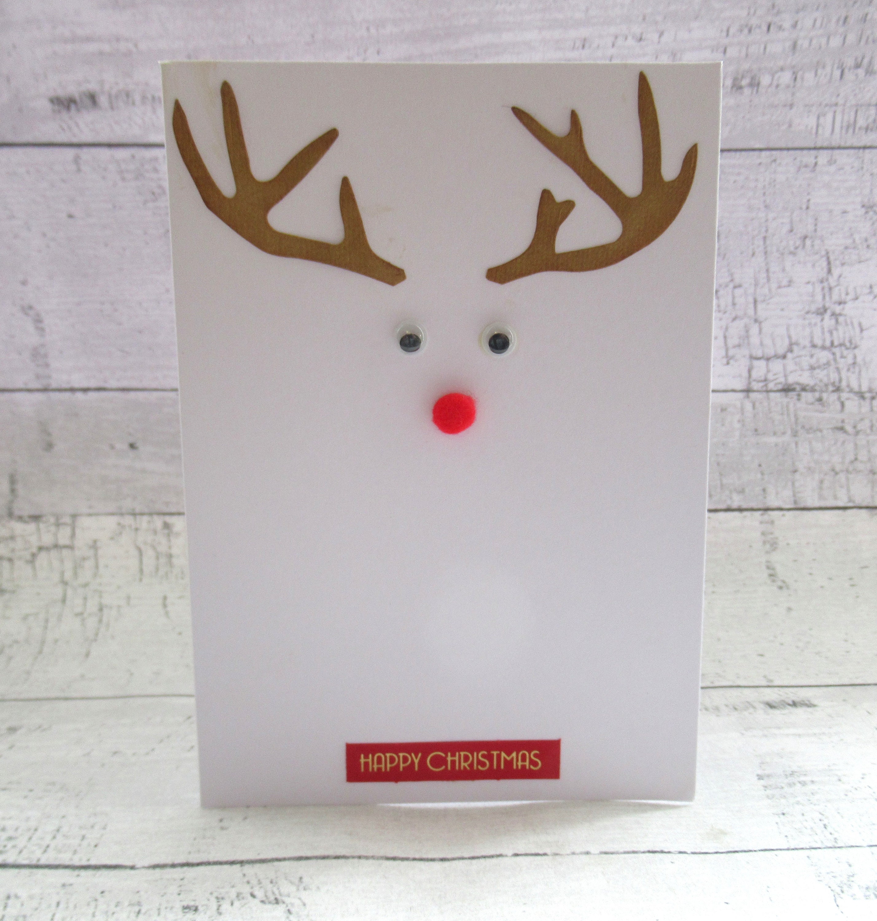Small Googly Eyed Rudolph Small Googly Eyed Rudolph
